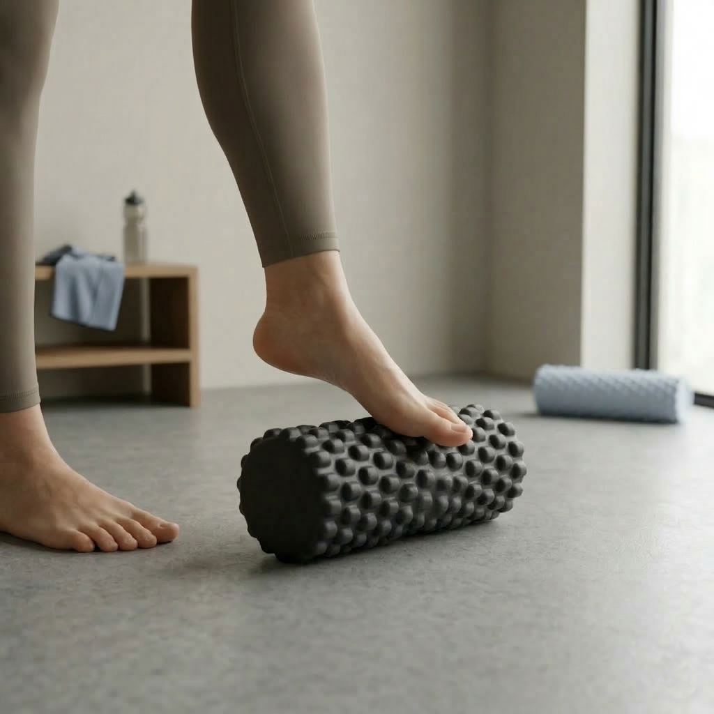 Rodillo de Masaje de Densidad Media: Recuperación Total para tu Cuerpo