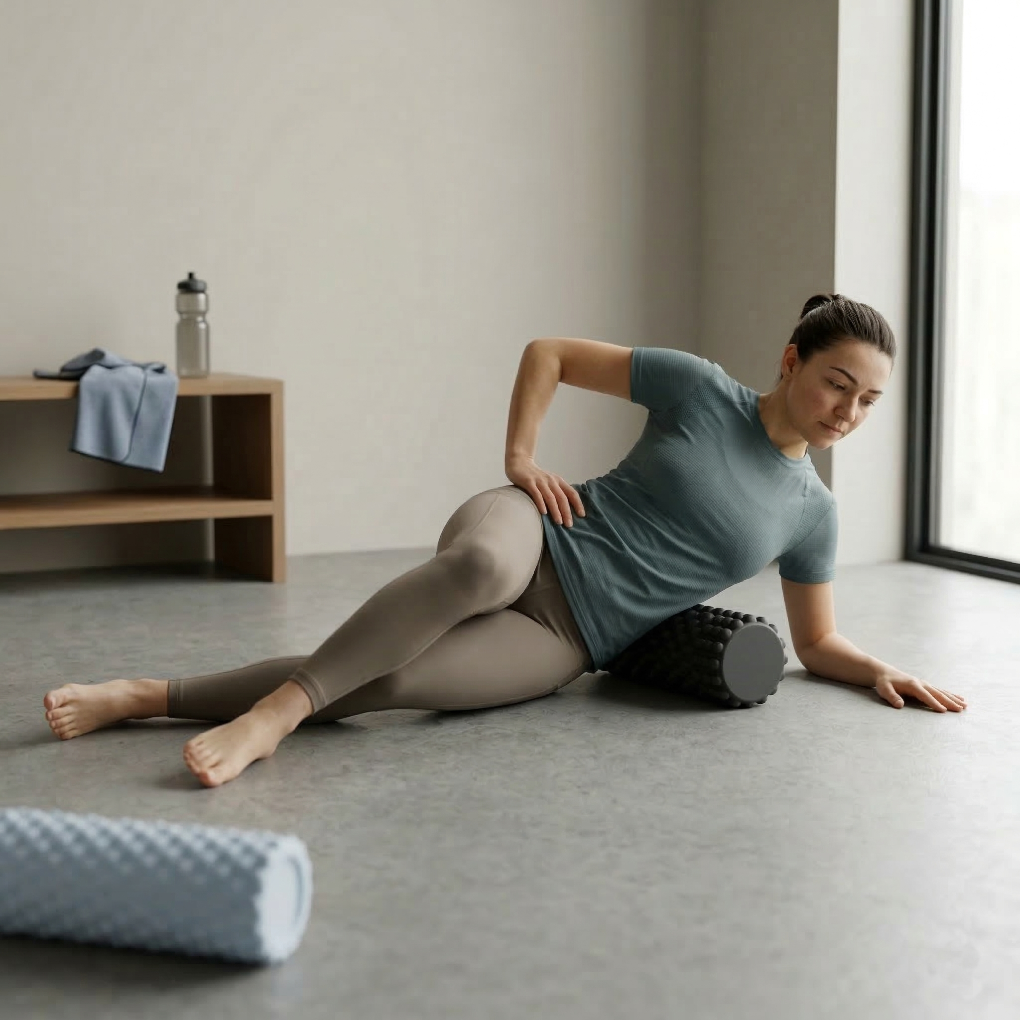 Rodillo de Masaje de Densidad Media: Recuperación Total para tu Cuerpo